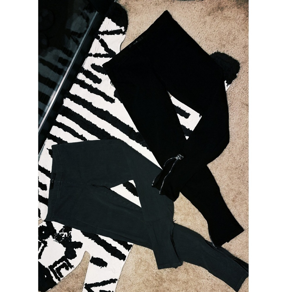 Joe's skinny jegging